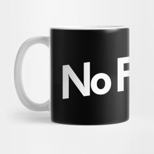 No Futura Mug